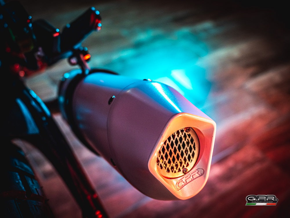 Zontes Zt 125 G1 Zt 125 U Zt 125 U1 Zt 125 Z2 2020-2024 Exhaust GPR Albus Ceramic Full System
