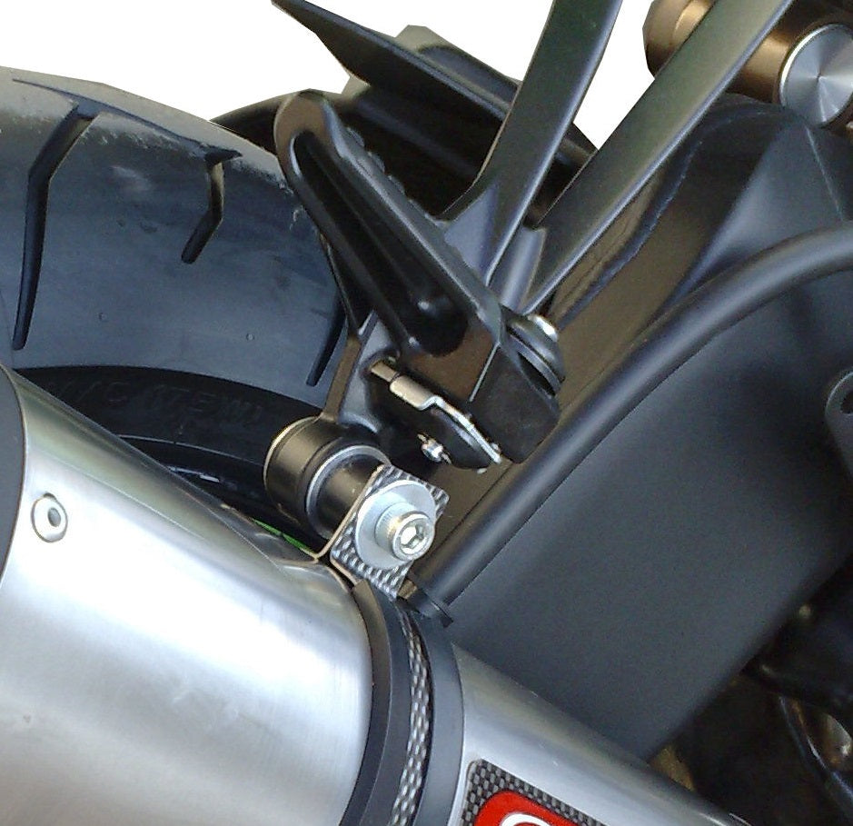 Kawasaki ZX10R 2008-2009 Exhaust GPR Albus Ceramic Slip-On