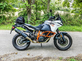 KTM 1090 Adventure 2017-2020 Exhaust GPR Furore Nero Slip-On