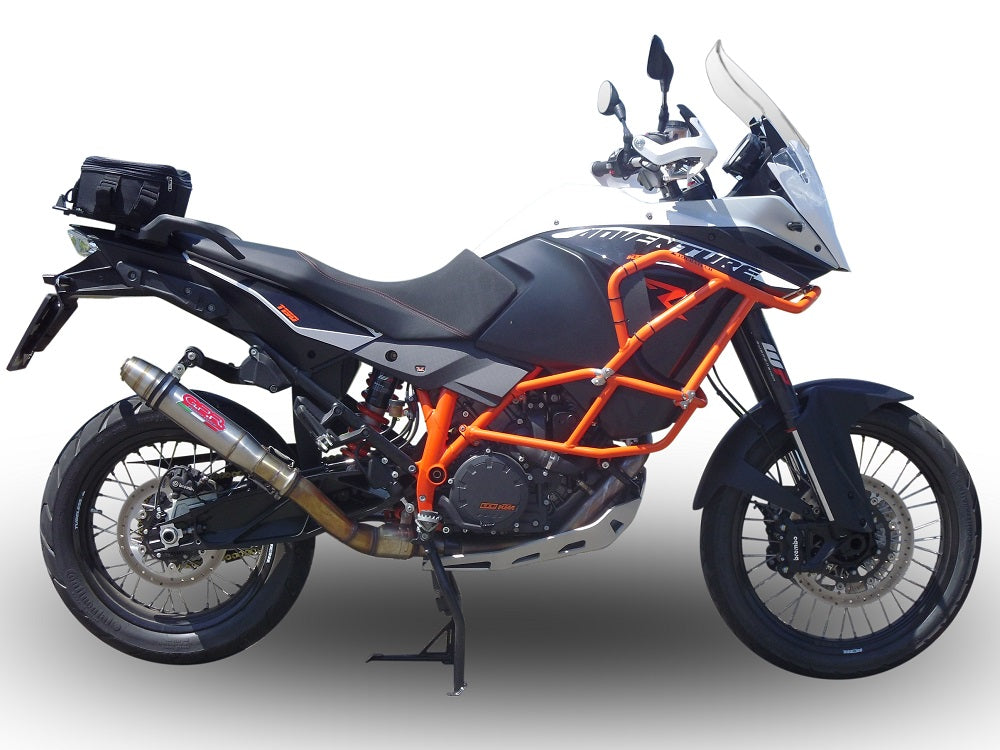 KTM 1190 Adventure 2013-2016 Exhaust GPR Deeptone Inox Slip-On