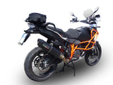 KTM 1290 Super Adventure 2015-2016 Exhaust GPR Furore Nero Slip-On