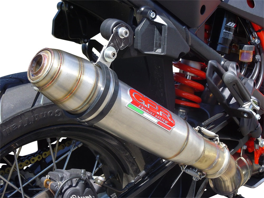 KTM 1290 Super Adventure 2015-2016 Exhaust GPR Deeptone Inox Slip-On