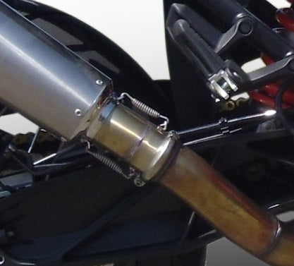 KTM 1290 Super Adventure 2017-2020 Exhaust GPR Sonic Poppy Slip-On