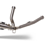 Escape Suzuki V-Strom 650 2012-2016 GPR Trioval Mid Sistema completo Race