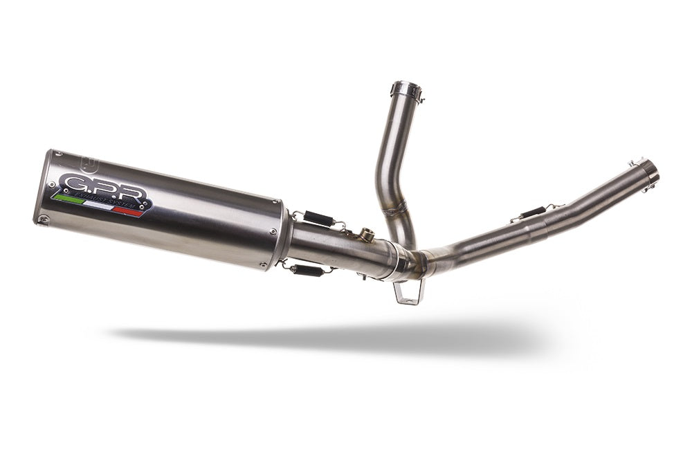 Escape GPR M3 Inox Slip-On para Suzuki V-Strom 650 2017-2020