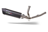 Escape Suzuki V-Strom 650 2021-2025 GPR Furore Evo4 Poppy Mid Sistema completo