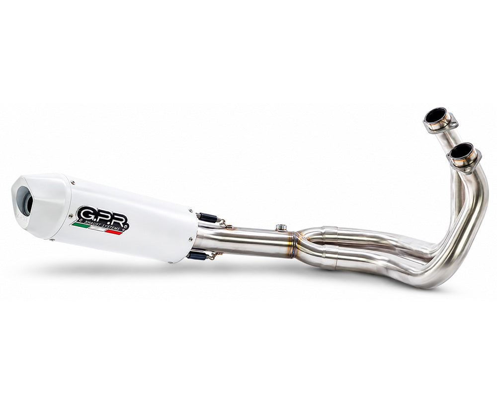 Kawasaki Versys 650 2021-2022 Exhaust GPR Albus Evo4 Full System
