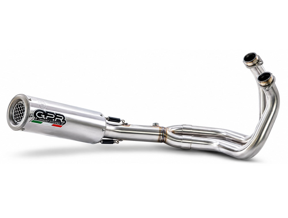KTM 1390 Super Adventure R/S 2025-2026 Exhaust GPR M3 Titanium Natural Full System