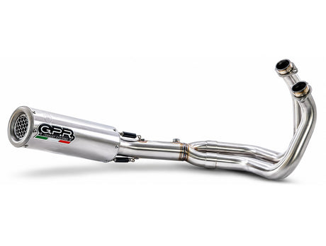 Suzuki GSX-8S 2022-2024 Exhaust GPR M3 Inox Full System - photo 1