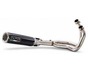 Kawasaki Z650RS 2021-2023 Exhaust GPR M3 Poppy Full System Race - photo 1