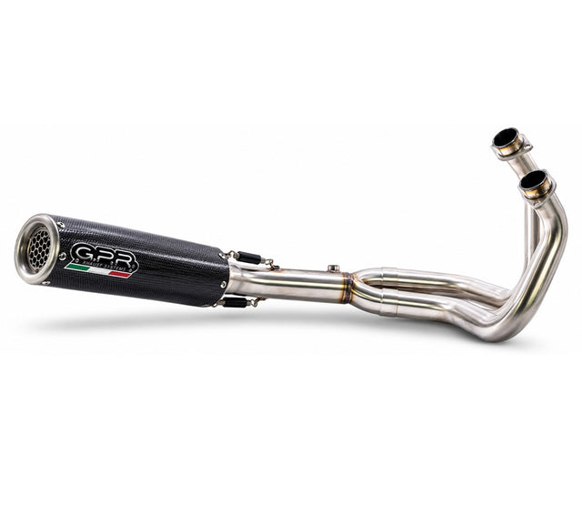 Kawasaki Ninja 500 2024-2026 Exhaust GPR M3 Poppy Full System - photo 1