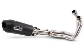 Yamaha FZ7 MT07 2017-2020 Exhaust GPR Furore Nero Full System - photo 1