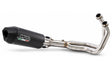 Kawasaki NINJA 650R 2012-2016 Exhaust GPR Furore Nero Full System - photo 1