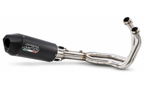 Suzuki GSX-8S 2022-2024 Exhaust GPR Furore Nero Full System - photo 1