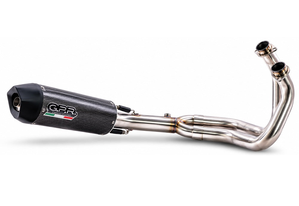 Yamaha XSR700 2021-2024 Exhaust GPR Furore Evo4 Poppy Full System