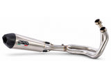 Escape GPR Grand Prix Evo Titanium Sistema Completo para Kawasaki Ninja 400 2018-2022