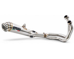 Kawasaki Z650 2017-2020 Exhaust GPR Powercone Evo Full System - photo 1