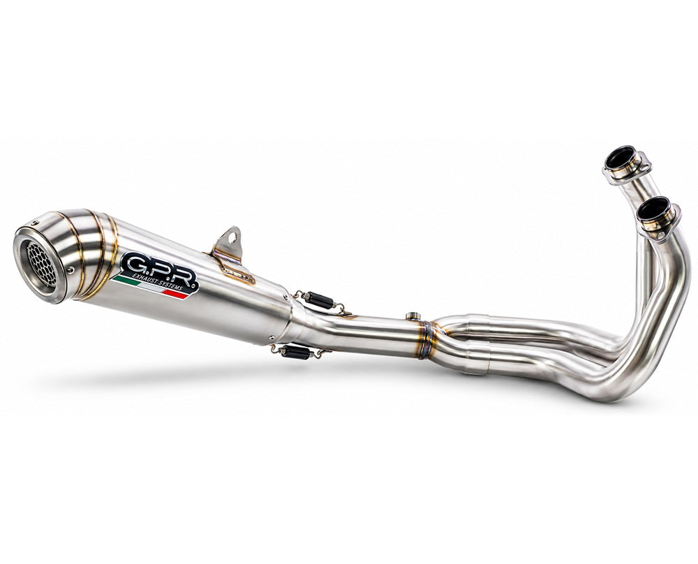 Escape GPR Powercone Evo Sistema Completo para Kawasaki Vulcan 650 2017-2020