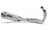Kawasaki ER6F 2012-2016 Exhaust GPR Satinox Full System