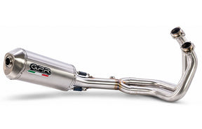 Yamaha XSR700 2021-2024 Exhaust GPR Satinox Full System - photo 1