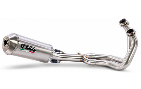 Yamaha XSR700 2021-2024 Exhaust GPR Satinox Full System - photo 1