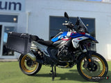 BMW R1300GS Adventure 2023-2025 Side Cases 38 Liters + 38 Liters GPR TECH Black Aluminum