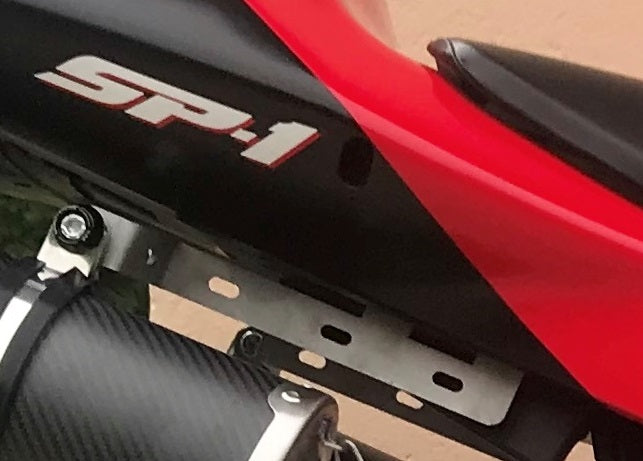 Escape GPR Furore Nero Dual Slip On de alto nivel para Honda VTR1000 Sp-1 RC51 2000-2001