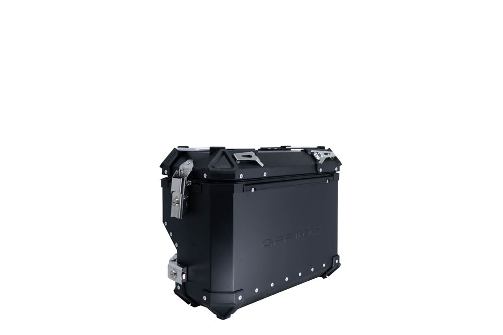 Ktm LC 8 Adventure 1050 2015-2016 Side Cases 38 Liters + 32 Liters GPR TECH Black Aluminum