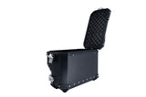 Voge 900DSX 2024-2025 Side Cases 38 Liters + 32 Liters GPR TECH Silver Aluminum with Black Rack