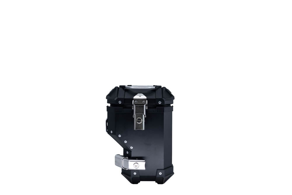 Maletas laterales Suzuki V-Strom DL 1000 2014-2016 38 Litros + 32 Litros GPR TECH Aluminio Negro