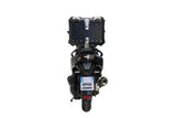 SYM ADX300 2024-2026 Top Case 35 Liters GPR TECH Black Aluminum