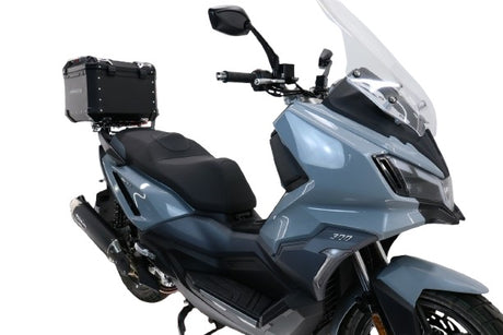 SYM ADX300 2024-2026 Top Case 26 Liters GPR TECH Black Aluminum - photo 2