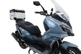 Top case GPR TECH de 35 litres, aluminium argenté, pour SYM ADX300 2024-2026