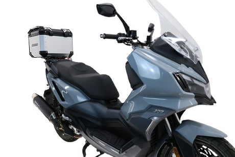 SYM ADX300 2024-2026 Top Case 35 Liters GPR TECH Silver Aluminum - photo 2