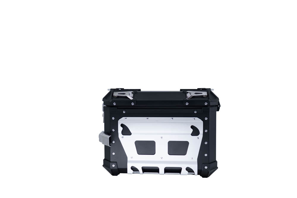 BMW R1300GS Adventure 2023-2025 Top and Side Case Kits 35 Liters + 38 Liters + 38 Liters GPR TECH Black Aluminum