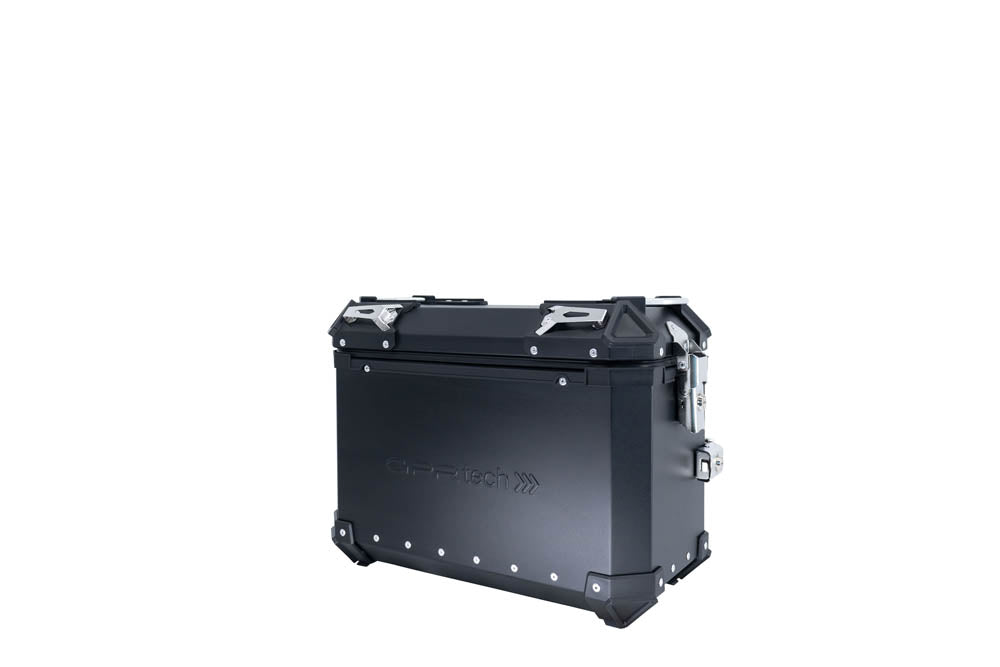 BMW R1300GS Adventure 2023-2025 Top and Side Case Kits 38 + 38 Liters GPR TECH Black Aluminum