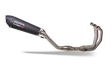 Triumph Daytona 660 2023-2025 Exhaust GPR Grand Prix Evo Black Titanium Full System - photo 1