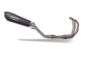 Triumph Daytona 660 2023-2025 Exhaust GPR Grand Prix Evo Black Titanium Full System - photo 1