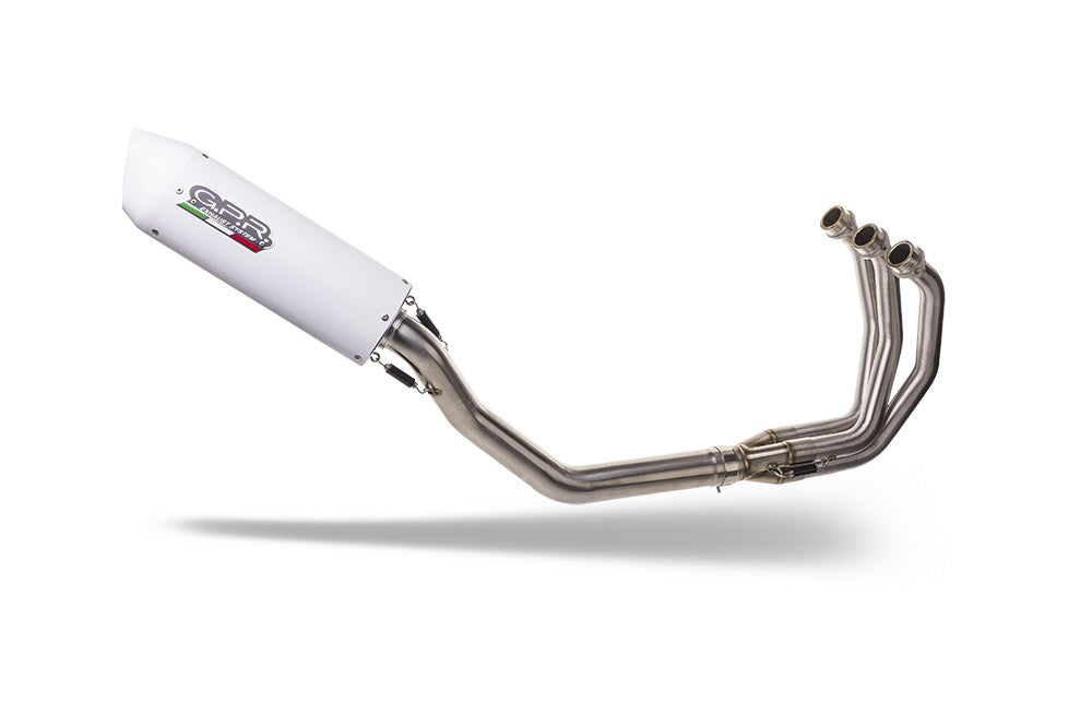 Triumph Daytona 660 2023-2025 Exhaust GPR Albus Ceramic Full System High Level