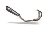 Échappement GPR Grand Prix Evo Titanium Système Complet High Level pour Triumph Daytona 660 2024-2026