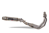 Triumph Trident 660 2021-2024 Exhaust GPR Deeptone Inox Full System Low Level