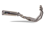 Triumph Trident 660 2021-2024 Exhaust GPR M3 Titanium Natural Full System Low Level