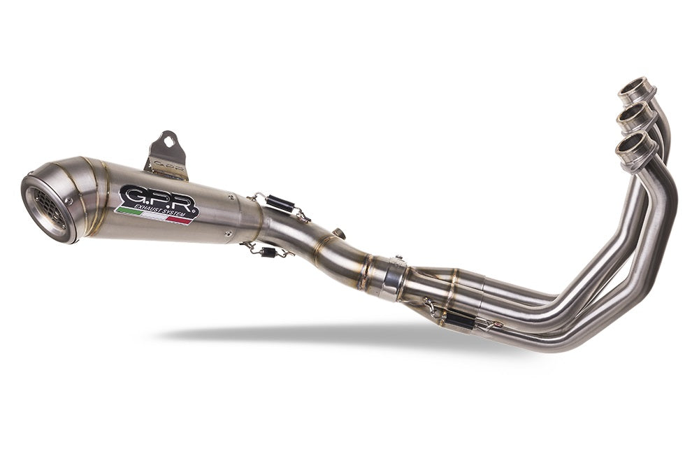 Triumph Trident 660 2021-2024 Exhaust GPR Powercone Evo Full System Low Level