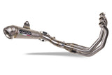 Triumph Trident 660 2021-2024 Exhaust GPR Powercone Evo Full System Low Level