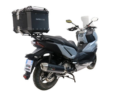 SYM ADX300 2024-2026 Top Case 45 Liters GPR TECH Black Aluminum - photo 1