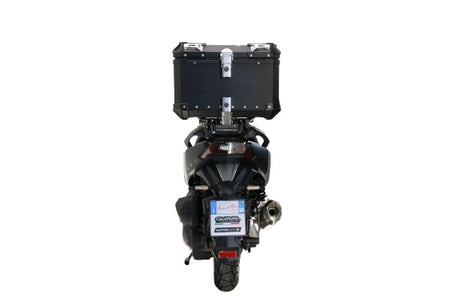 SYM ADX300 2024-2026 Top Case 45 Liters GPR TECH Black Aluminum - photo 3