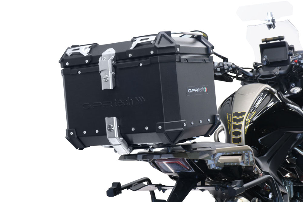 Zontes 350 T1 ADV 2022-2024 Top Case 35 Liters GPR TECH Black Aluminum - photo 4
