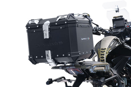 Zontes 350 T1 ADV 2022-2024 Top Case 35 Liters GPR TECH Black Aluminum - photo 4