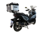 SYM ADX300 2024-2026 Top Case 45 Liters GPR TECH Silver Aluminum