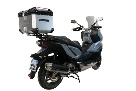 SYM ADX300 2024-2026 Top Case 45 Liters GPR TECH Silver Aluminum - photo 1